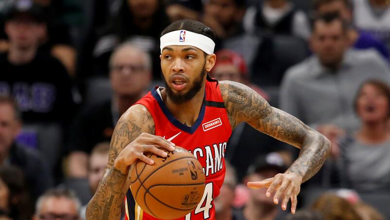  鹈鹕英格拉姆与锡安产生化学反应，双核驱动势不可挡